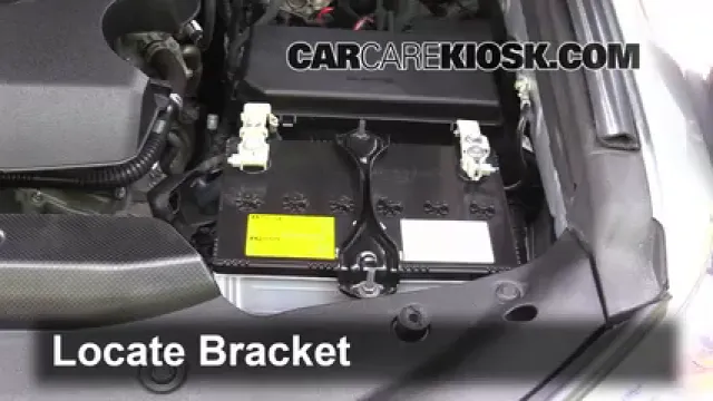 2013 Toyota 4Runner Limited 4.0L V6 Batterie Changement
